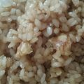 カリオ's cooksnap of when they made 【秋の味覚、お手軽料理】クルミおこわ.