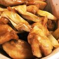 主夫あまこ's cooksnap of when they made ヨシダ グルメのたれで鶏もも肉レンジ焼き.