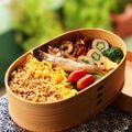 月島おじさん's cooksnap of when they made 愛妻わっぱ弁当♡26.