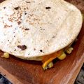 食べ過ぎ野郎's cooksnap of when they made メキシコの季節限定ケサディア.