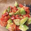 2みーちゃん's cooksnap of when they made トマトとアボカドのさっぱりサラダ.