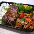 runa10's cooksnap of when they made 簡単♪牛肉のプルコギ風炒め.