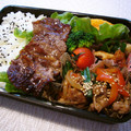 runa10's cooksnap of when they made 簡単♪牛肉のプルコギ風炒め.