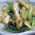じんとっと's cooksnap of when they made 簡単＆定番☆小松菜と薄揚げの炒め物.