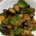 クックR4A95D☆'s cooksnap of when they made バジル香る☆なすピーマンと豚肉炒め.
