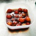 クックsan's cooksnap of when they made ミニトマトの麺つゆ漬け.