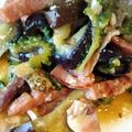 ＩＥＲＡ's cooksnap of when they made 簡単常備菜♪ゴーヤとナスの味噌炒め.