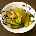 ＊実月＊'s cooksnap of when they made 胡瓜の炒め物.