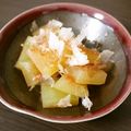 ＊実月＊'s cooksnap of when they made 簡単♡スイカの皮の土佐煮♪.
