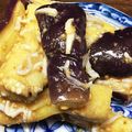 卵せんべい's cooksnap of when they made なすとちりめんじゃこのごまぽん和え.