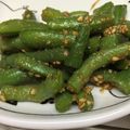 卵せんべい's cooksnap of when they made いんげんの胡麻和え.