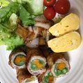そそそう's cooksnap of when they made お弁当や作り置きにも！萌え断♡野菜肉巻き.