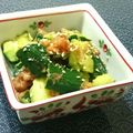 toccot's cooksnap of when they made 居酒屋の定番♡梅きゅうり.