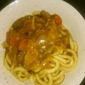 tinny517's cooksnap of when they made 京風カレーうどん.