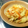 toccot's cooksnap of when they made 人参と桜海老、キャベツのさっと煮.