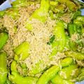 ＭＩ−ＳＡＮ's cooksnap of when they made 簡単☆ししとう＆ちりめんじゃこの甘辛炒め.