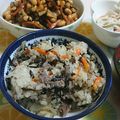 りーたみ's cooksnap of when they made 中華おこわ〜黄金比率米：モチ米2:1改訂.