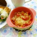 puniＫ's cooksnap of when they made とにかく少ない材料♪トマトチーズピザ風味.