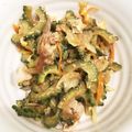 masadayome's cooksnap of when they made 苦くない！ゴーヤチャンプル.