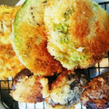 きいみ640's cooksnap of when they made ジューシ～！ナスと挽き肉のはさみ揚げ★.