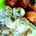 賢くんママ's cooksnap of when they made お弁当に♪竹輪の小さいくるくる巻き.