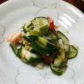 o^o^oayuayu's cooksnap of when they made 食べやすい★きゅうりの酢の物.