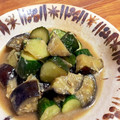しゅがのすけ's cooksnap of when they made ナスときゅうりのごま味噌炒め煮.