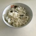 みずき's cooksnap of when they made 懐かしの味♩簡単わかめごはん.