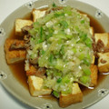 けろりん９３５'s cooksnap of when they made 簡単！厚揚げの豚肉巻き（ネギだれ）.