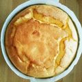 さっちゃんカフェ's cooksnap of when they made ＊*スフレヨーグルトケーキ*＊.