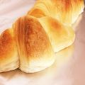 mi_OvO_ju's cooksnap of when they made パイシートで✿ちょこっとクロワッサン風.