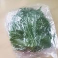 moz煮's cooksnap of when they made 余った大葉は冷凍保存♪パラパラ解凍方法.