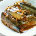 ぴょん吉Cafe's cooksnap of when they made 圧力鍋でさんまの味噌煮.