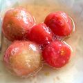 おが氏's cooksnap of when they made ほんのり甘い♪ミニトマトの蜜マリネ.