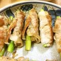 goma1966's cooksnap of when they made アスパラとえのきの豚肉巻き☆甘辛照り焼き.