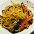 ピニヨ's cooksnap of when they made ＊切り干し大根の煮物＊.