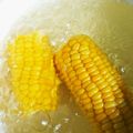 ＊nousa＊'s cooksnap of when they made 冷めても粒ぷっくりトウモロコシのゆで方.