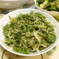 RINクック's cooksnap of when they made オクラもやしのしゃきとろサラダ.