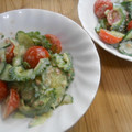 しのばぁたん's cooksnap of when they made ゴーヤときゅうりの梅マヨ和え.