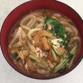 Yooboo's cooksnap of when they made 簡単！早い！あんかけ卵キムチうどん.