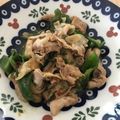 にゃんちきっちん's cooksnap of when they made チャークダウ　～豚肉のレモングラス炒め～.