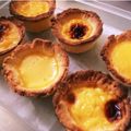 亜忍。's cooksnap of when they made エッグタルト 上海Ver..