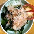 ☆こうへいママ☆'s cooksnap of when they made ワカメと大根サラダ～和風ドレッシングで～.