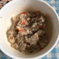 RaM5100's cooksnap of when they made 離乳食☆後期　シラスチャーハン.