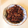 犬飼ってる's cooksnap of when they made そぼろ.