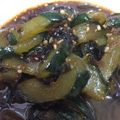 まゆりん2010's cooksnap of when they made 炒めると美味◆育ちすぎた大きなきゅうり.