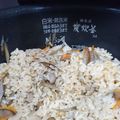 雪乃しずく's cooksnap of when they made コラーゲンたっぷり鶏皮炊き込みご飯.
