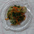イチゴ、イチゴ。's cooksnap of when they made 南房総市給食◆さっぱりゆかり和え.
