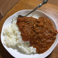 おかめいんこ５'s cooksnap of when they made ずぼらで包丁無用。簡単！極上トマトカレー.
