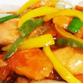 光る星☆彡's cooksnap of when they made ぽん酢で減塩☆鮭と野菜の甘酢炒め.